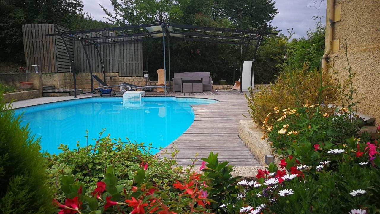 La Villa Des Coteaux Pomport エクステリア 写真
