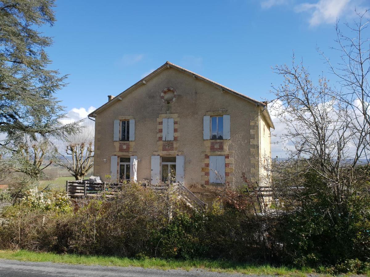 La Villa Des Coteaux Pomport エクステリア 写真