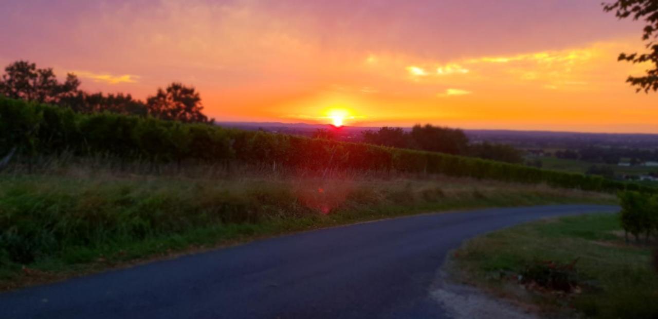 La Villa Des Coteaux Pomport エクステリア 写真